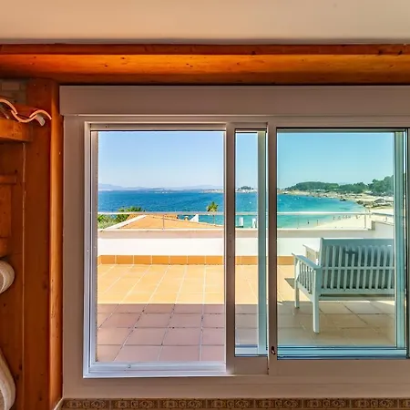 Nyaraló Carmencita Beach En Primera Linea De Playa Pontevedra